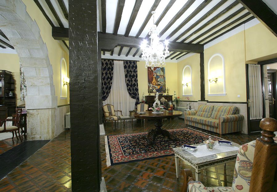Hotel Palacio La Casona De Cerrazo Esterno foto